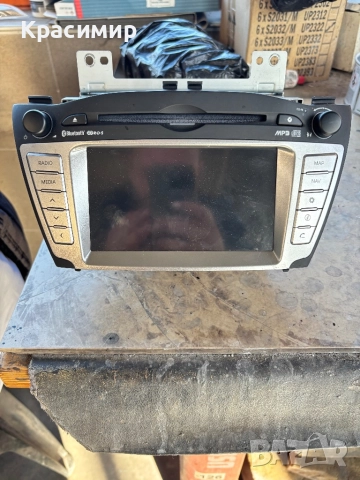 Навигация за Hyundai ix35 