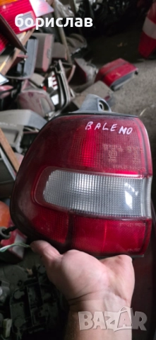 Ляв стоп за Сузуки балено 