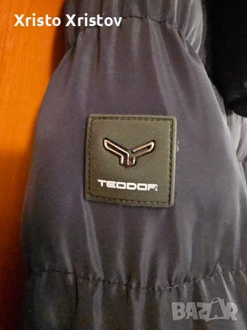 Мъжко зимно яке TEODOR, снимка 3 - Якета - 53052497