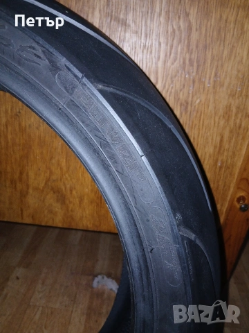 Задна мотогума нова мишлен 17цола , снимка 10 - Аксесоари и консумативи - 54068985