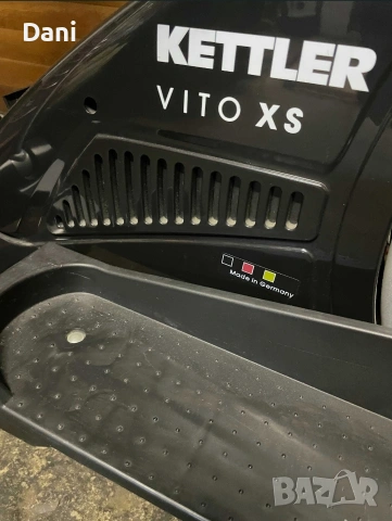 Кростренажор Kettler Vito XS, снимка 2 - Фитнес уреди - 54132040