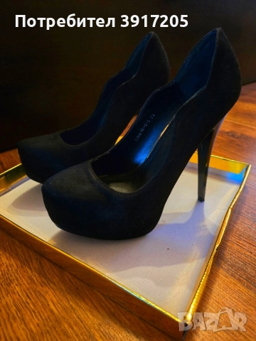 Официални дамски обувки на ток, снимка 3 - Дамски обувки на ток - 51869442