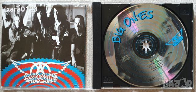 Aerosmith – Big Ones, снимка 3 - CD дискове - 46173559