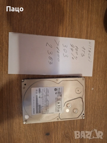 Hitachi 1TB  HDT721010SLA360 1TB, снимка 5 - Твърди дискове - 53025488