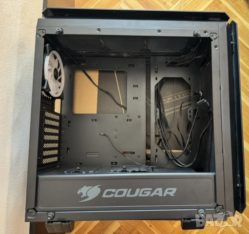 Компютърна кутия Cougar Puritas, снимка 6 - Захранвания и кутии - 53755082