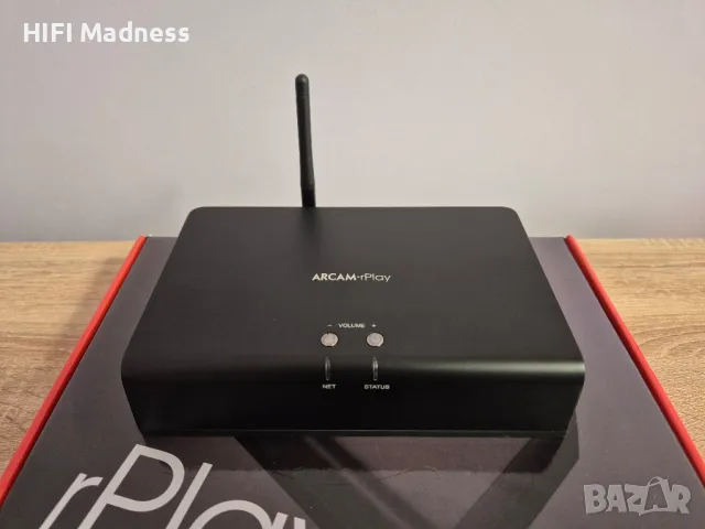 Arcam rPlay Network Audio Player / Streamer, снимка 1 - Ресийвъри, усилватели, смесителни пултове - 47952287