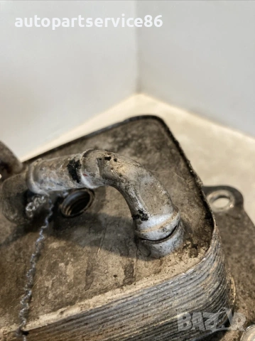 Охладител на масло 2.2 MZR CD за Mazda CX-7 (2011), снимка 2 - Части - 53640394