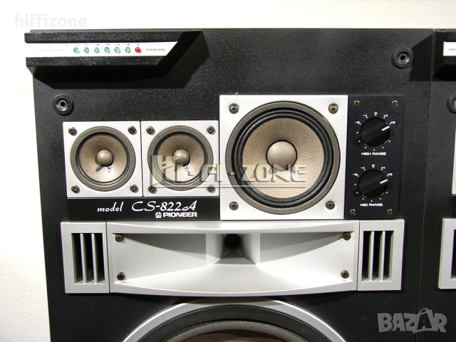 Тонколони  Pioneer cs-822a /1 , снимка 4 - Тонколони - 53508167