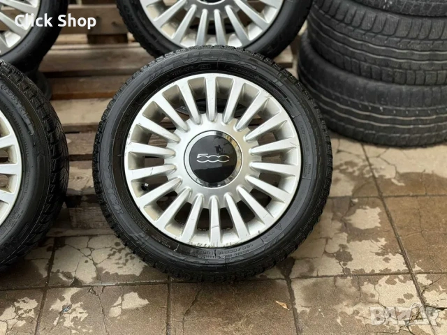 4х98 Джанти 15 Цола Фиат 500 4x98 Fiat 500, снимка 3 - Гуми и джанти - 53500668