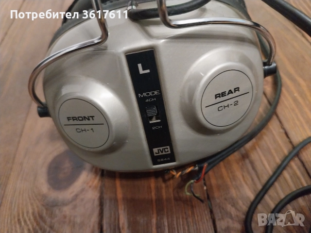 Ретро hi-fi слушалки JVC, снимка 6 - Слушалки и портативни колонки - 52891779