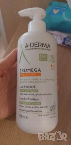   A-derma Exomega Control за тяло, снимка 2 - Козметика за деца - 46561443