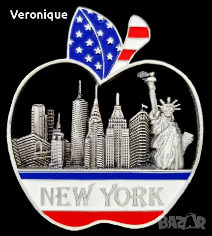 Метални магнити за хладилник , снимка 7 - Колекции - 28944403