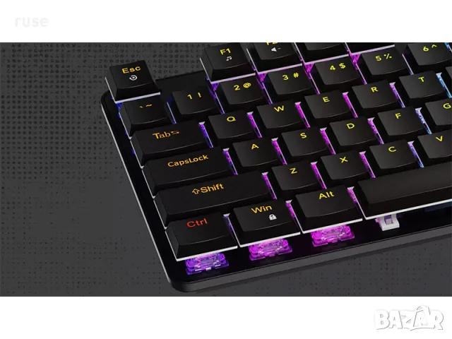 НОВА! Професионална Клавиатура за геймъри Cometstrike TKL GK-50, снимка 4 - Клавиатури и мишки - 50318452