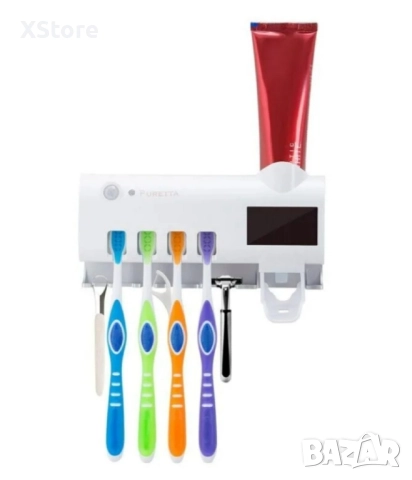 Соларен диспенсър за паста за зъби, снимка 14 - Органайзери - 51957003