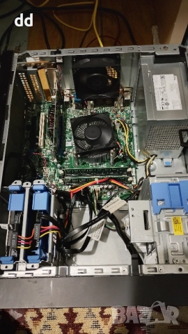 продавам работна станция Dell Precision T1700 с 22инч монитор LENOVO, снимка 2 - Работни компютри - 52511708