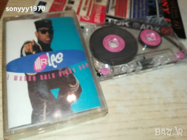 MR.LEE-TAPE 1107251957, снимка 8 - Аудио касети - 50990914