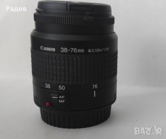  Canon EOS 3000 филмов фотоапарат сОбектив Canon EF 38-76mm 1:4.5-5.6  , снимка 1 - Фотоапарати - 46248820