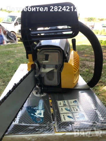 Продавам резачка al-ko., снимка 5 - Градинска техника - 51457668