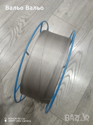 Заваръчна тел неръждавейка 