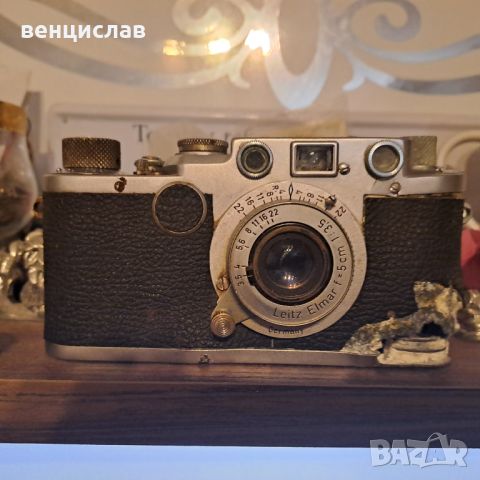 Leica -фотоапарат, снимка 1 - Фотоапарати - 45496842
