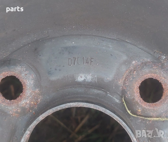 Метална Джанта Ровър 600 - 620 15цола, снимка 4 - Гуми и джанти - 53041731