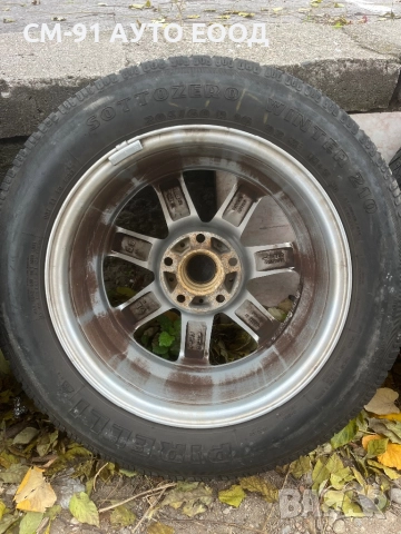 Джанти AUTEC 16” 5x120 BMW , снимка 5 - Гуми и джанти - 52288578