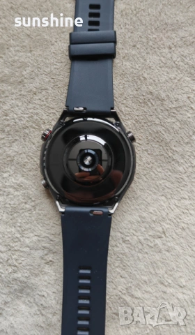 КАТО НОВ * Huawei Watch Ultimate Expedition (CLB‑B19) Black HNBR Strap , снимка 8 - Смарт часовници - 53244002