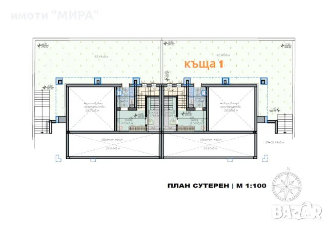 Просторна КЪЩА в Комплекс ” Panorama VIEW ” - Кенана, снимка 7 - Къщи - 46928840