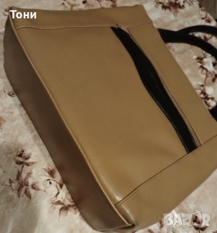 MARC CHANTAL Оригинал Нова Кожена Дамска Чанта , снимка 2 - Чанти - 51852866