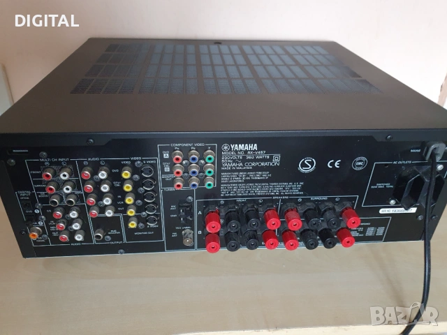 Ресийвър YAMAHA RX- V457, снимка 3 - Ресийвъри, усилватели, смесителни пултове - 53428272