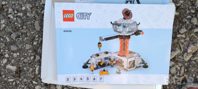 Lego лего 10283  60434 нови отворени, снимка 1 - Конструктори - 46590024