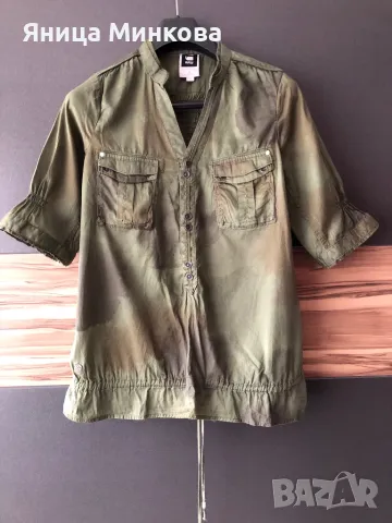 Дамска риза G-Star, снимка 15 - Ризи - 49616226