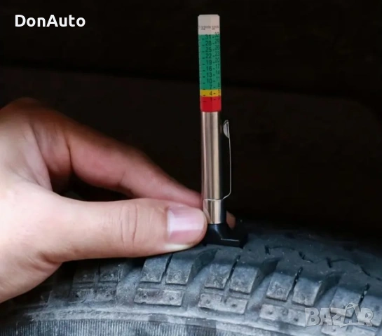 Дълбокомер за гуми, снимка 3 - Аксесоари и консумативи - 53128738