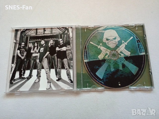 Iron Maiden - A Matter of Life and Death, снимка 2 - CD дискове - 51950552