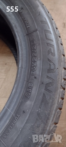  205/55/16 Bridgestone Turanza., снимка 4 - Гуми и джанти - 52321290