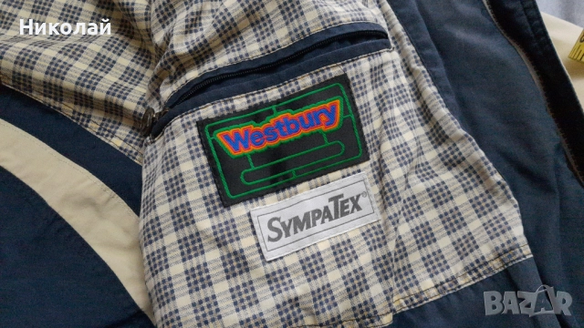 Есенно яке с качулка Westbury, снимка 4 - Якета - 52583418