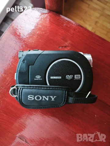 Видеокамера Sony DCR-DVD310E, снимка 3 - Камери - 50693780