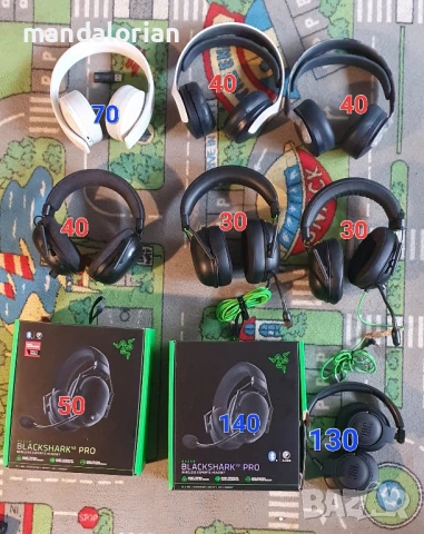 Геймърски слушалки Playstation, Razer 