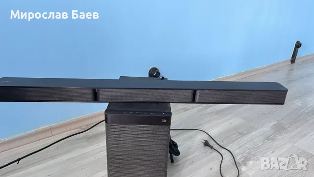 Sound bar Sony | Саунд система Сони 5.1 600W. (Сoundbar Sony HTRT3, 600W, 5.1, Bluetooth, NFC), снимка 4 - Аудиосистеми - 47200307