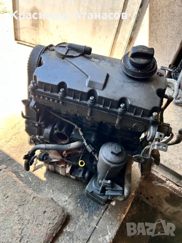 Двигател BXE за Сеат Алтеа 1.9 Tdi.105кс. 2008г