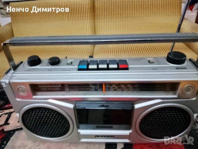 Радио касетофон SANYO M9901K, снимка 2 - Радиокасетофони, транзистори - 53689163