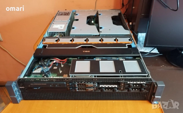 Dell R5500 Precision Workstation GAMING SERVER, снимка 3 - Геймърски - 54249755