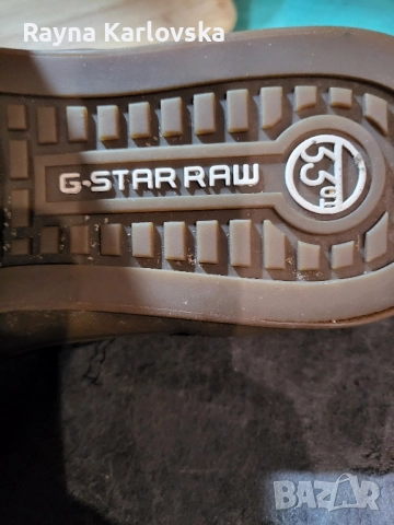 Кецове "G-star raw"38 номер , снимка 3 - Детски маратонки - 52260409