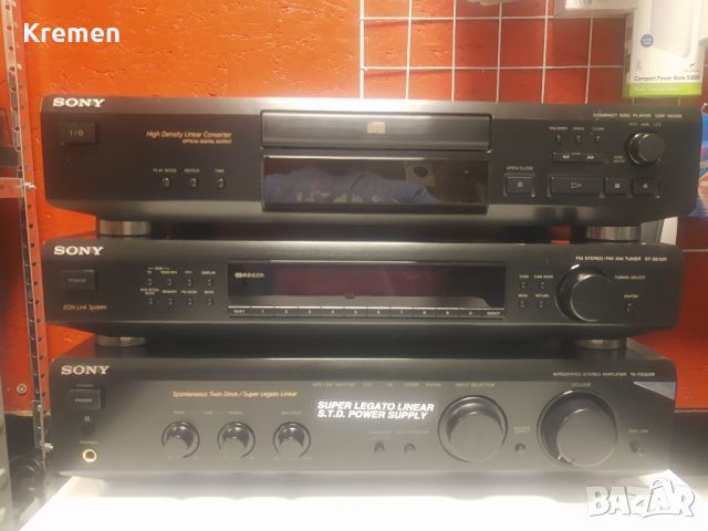 Уредба SONY TA-FE500R, снимка 1 - Аудиосистеми - 46447765