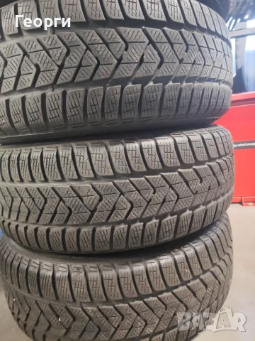 4бр. зимни гуми 215/55/18 Pirelli, снимка 8 - Гуми и джанти - 48630934