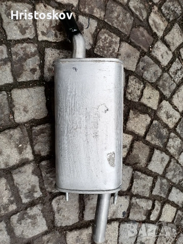 Ауспух за Шкода Октавия , снимка 6 - Аксесоари и консумативи - 53465980