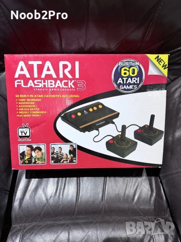 Atari Flashback 3 (BOXED)С оригинална бележка