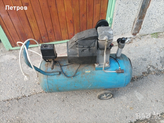 компресор за въздух 50 литра, снимка 16 - Компресори - 52996906