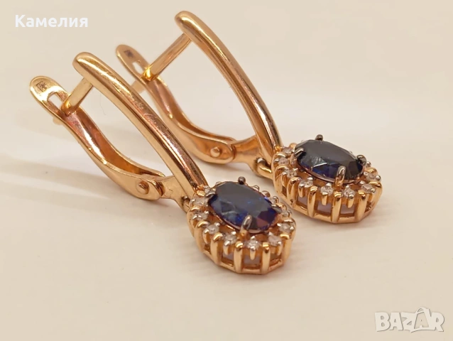 Руско злато , снимка 11 - Обеци - 53703512