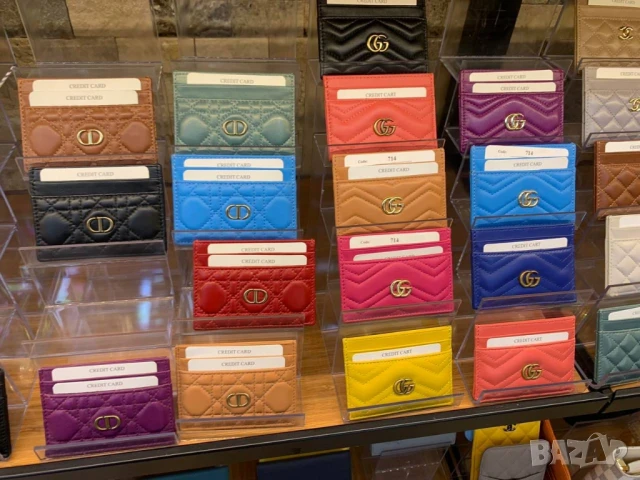 визитници от естествена кожа louis vuitton chanel , снимка 7 - Портфейли, портмонета - 51151364